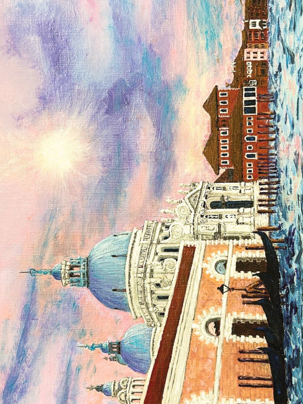 OIL PAINTINGS, UNDER "STUDIO MER" -- SEE BELOW